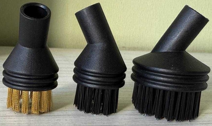 Мощный пароочиститель отпариватель 2500 вт 8 насадок / Пароочисник. Киев - изображение 3