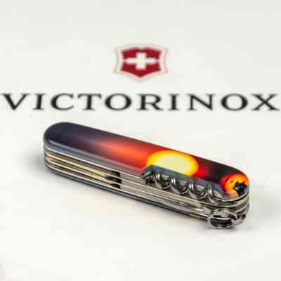 Ніж Victorinox Climber Zodiac Дракон в променях сонця (1.3703.3_Z3270p) Вінниця