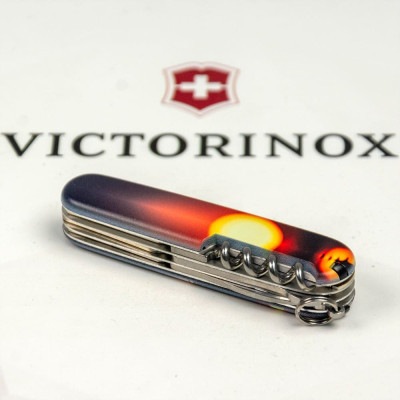 Нож Victorinox Climber Zodiac Дракон в променях сонця (1.3703.3_Z3270p) Винница - изображение 2