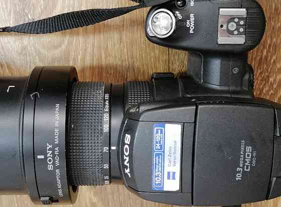 Фотоапарат Sony DSC-R1 + Обектив Sony. Київ