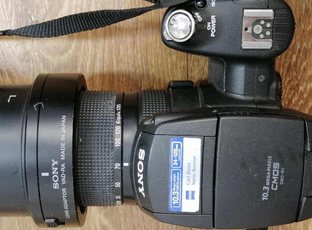 Фотоапарат Sony DSC-R1 + Обектив Sony. Київ - фото 4