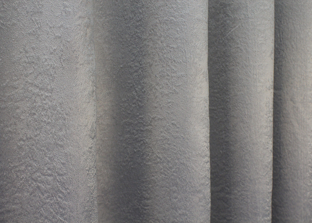 Комплект коротких штор VR-Textil Софт № 981ш Светло-серый 130х170 см 2шт (35-0228) Киев - изображение 7