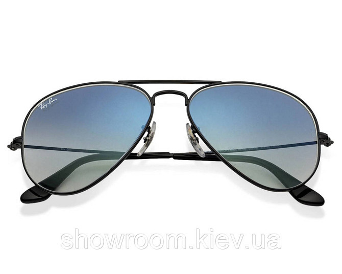 Солнцезащитные мужские очки Rb 3026 (002/3F) Lux Киев - изображение 4