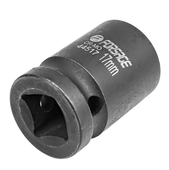 Головка ударная 17мм (6гр.), 1/2