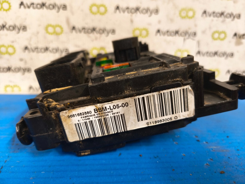 Блок запобіжників BSM Fiat Scudo 2007-2016 (9661682880) Ковель - изображение 3