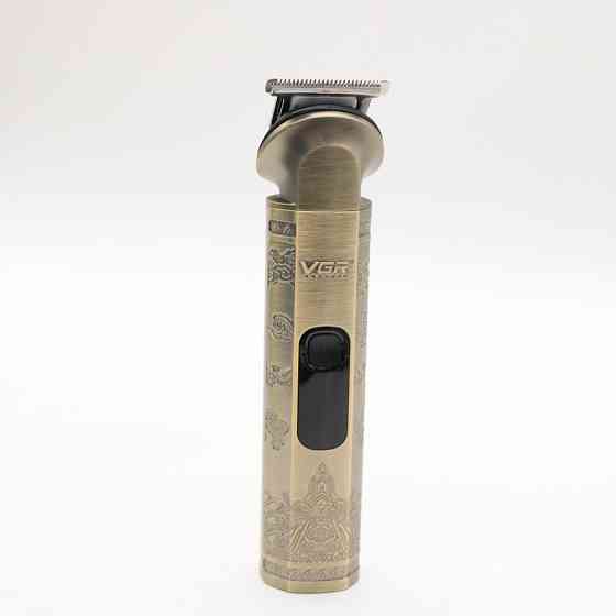 Аккумуляторная машинка для стрижки 8в1,с LED дисплеем,VGR V 110 SBR Киев