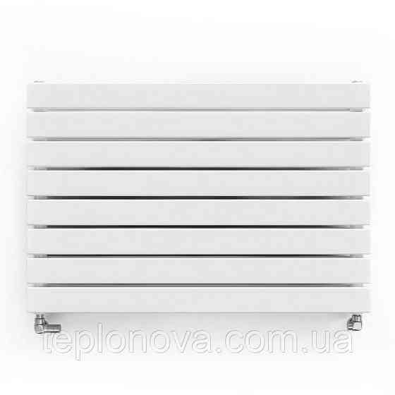 Дизайнерский радиатор 544/800 (мм) белый мат IDEALE VITTORIA H 12 8/544/800 Черновцы