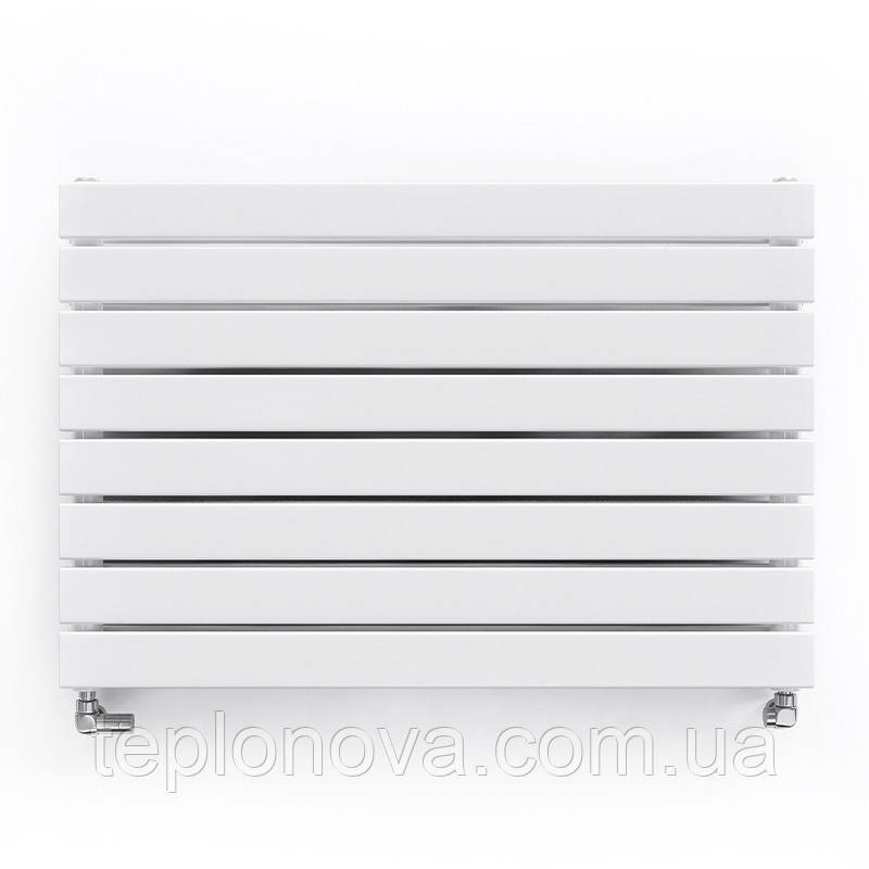 Дизайнерський радіатор 544/800 (мм) білий мат IDEALE VITTORIA H 12 8/544/800 Чернівці - фото 5