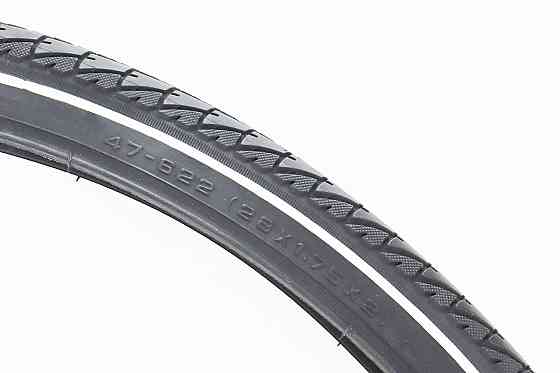 Шина 28"x1,75х2 (47-622) дорожня з білою смугою SKIP С1446 Київ