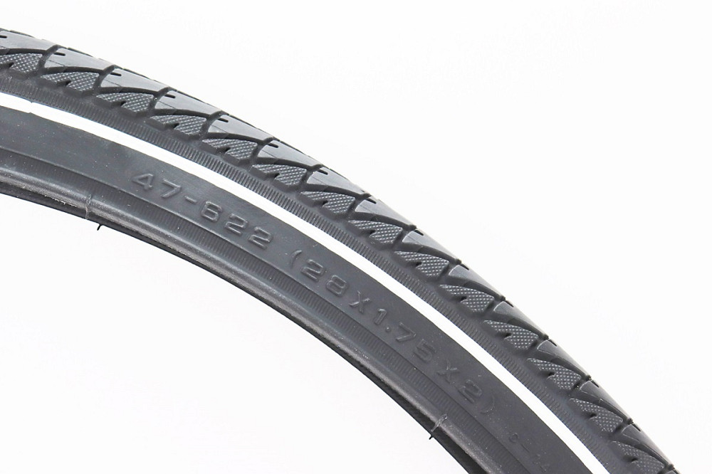 Шина 28"x1,75х2 (47-622) дорожня з білою смугою SKIP С1446 Київ - фото 2