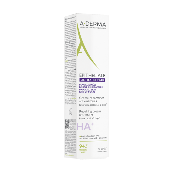 А-Дерма Эпителиаль ультра- восстановление крем A-Derma Epithéliale Ultra Repair Creme Reparatrice HA+ 40 мл Днепр