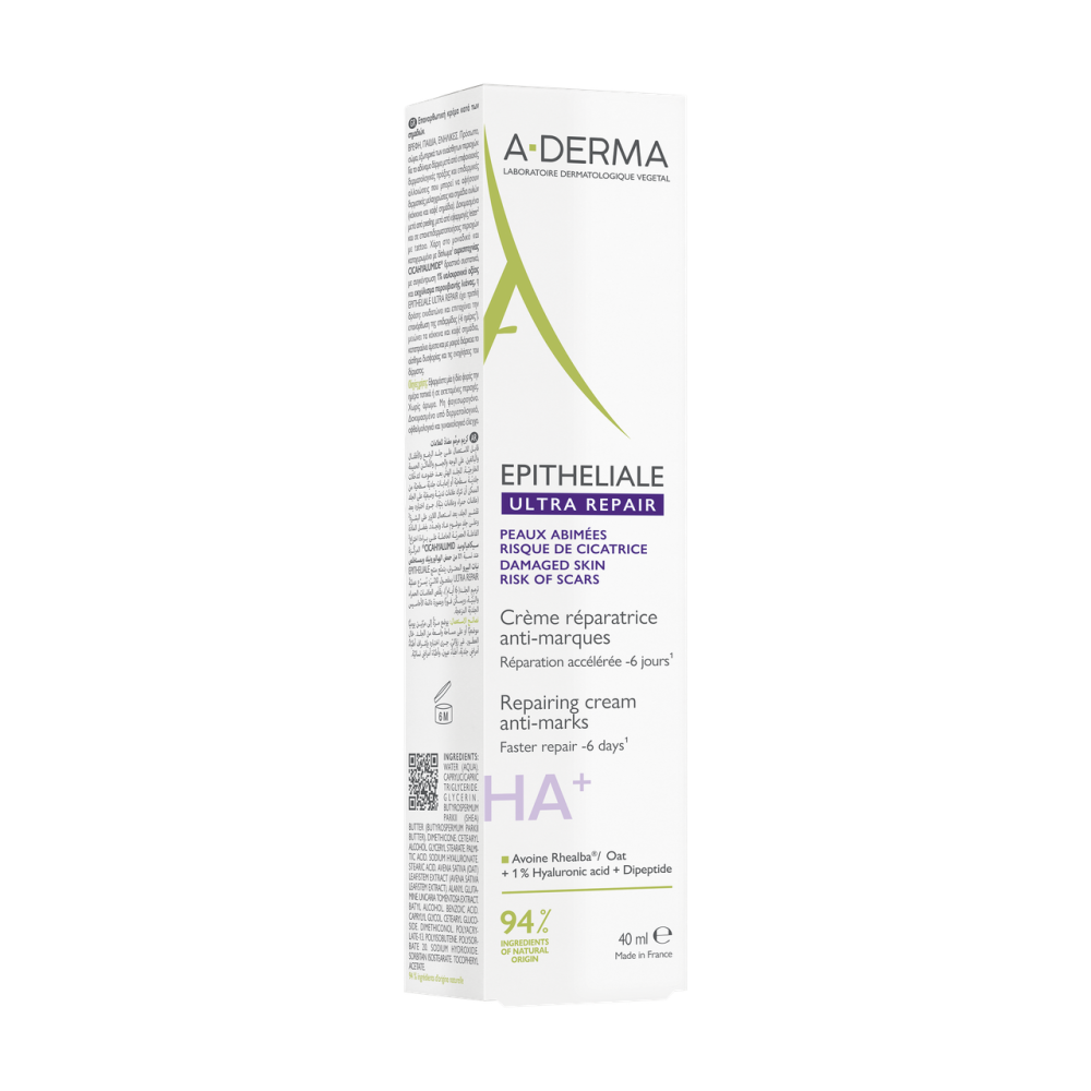 А-Дерма Епітеліаль ультра-відновлення крем A-Derma Epithéliale Ultra Repair Creme Reparatrice HA+ 40 мл Дніпро - фото 2