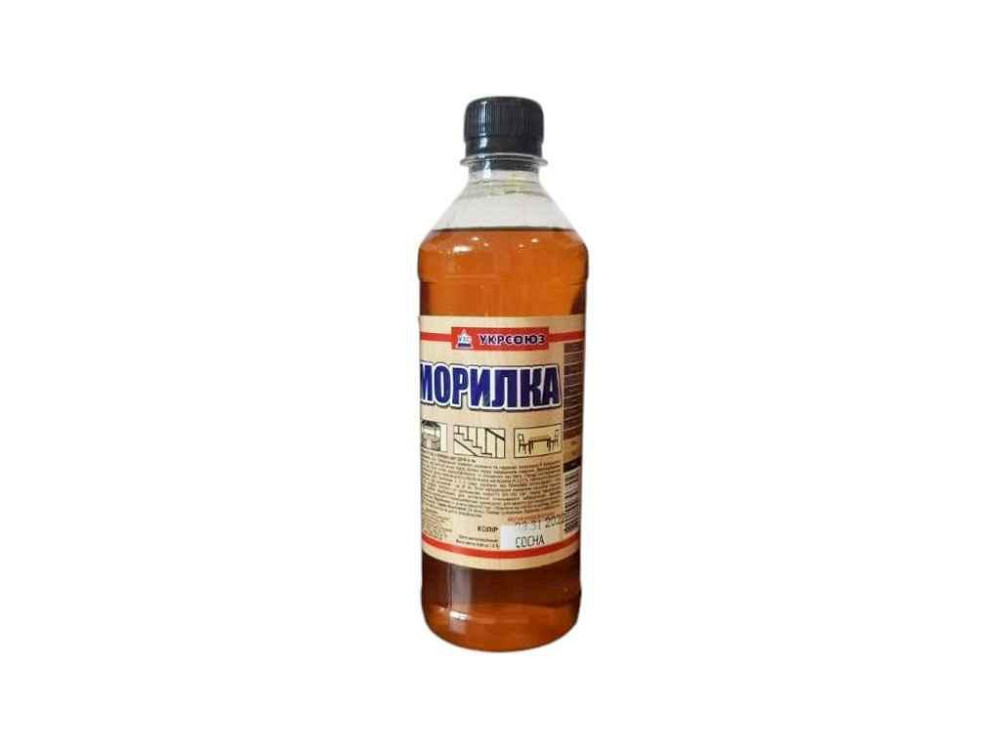 Морилка 0,5 л 0,45 кг Сосна ТМ УКРСОЮЗ Київ - фото 1