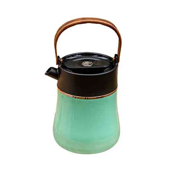 Yiwu Чайник термос із датчиком температури та вакуумною ізоляцією 700 мл м'ятний HP-14-22M Коломыя