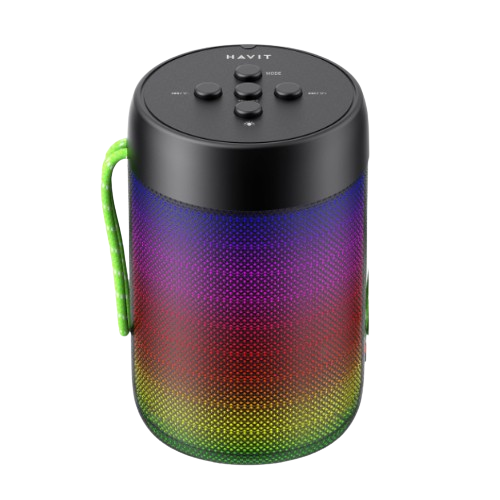 Портативна колонка 3W чорний HV-SK897BT Житомир - изображение 1