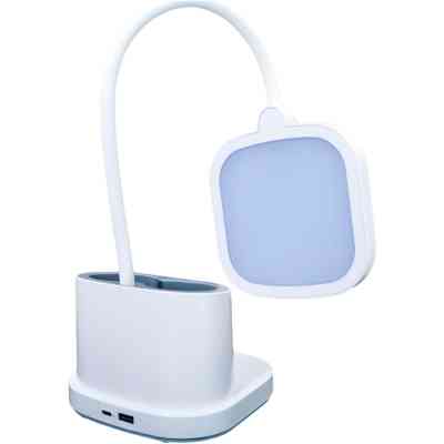 Настільна лампа Quantum VERONA/3000mAh LED з Power Bank (QM-TL1061) Вінниця