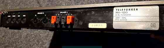 Усилитель звука TELEFUNKEN RA-100 Киев