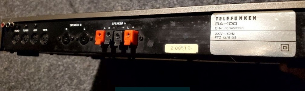 Усилитель звука TELEFUNKEN RA-100 Киев - изображение 1