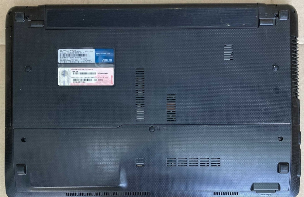 Ноутбук Ігровий: ASUS K53SD i3- 2350M, RAM8GB. HDD 500Gb. GeForce 610M 2Gb. Київ - фото 5