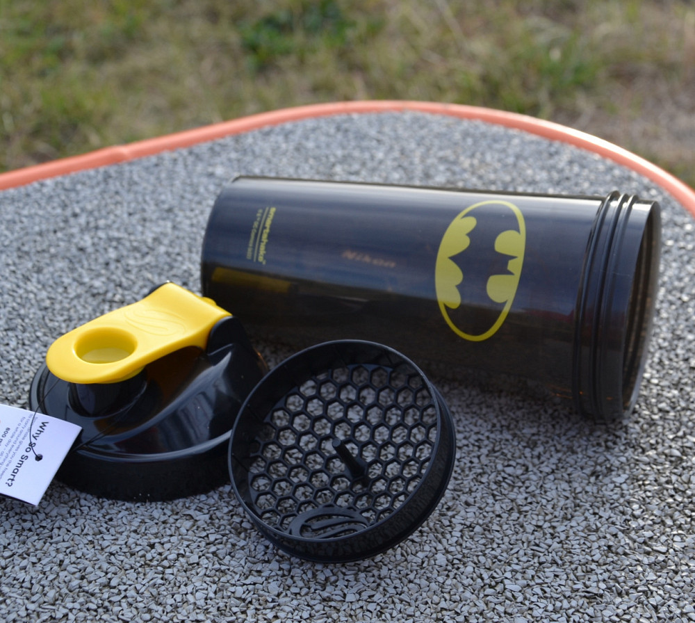 Шейкер спортивний SmartShake Lite 800ml DC Batman Луцк - изображение 10