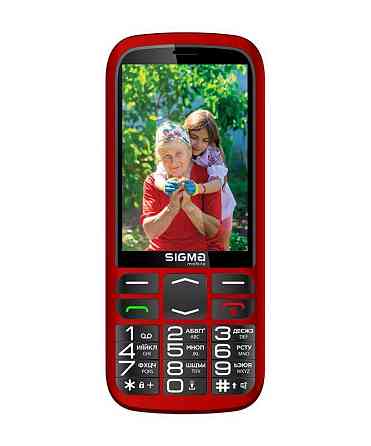 Мобільний телефон Sigma mobile Comfort 50 Optima Type-C Dual Sim Red (4827798122327) Червоний Харків
