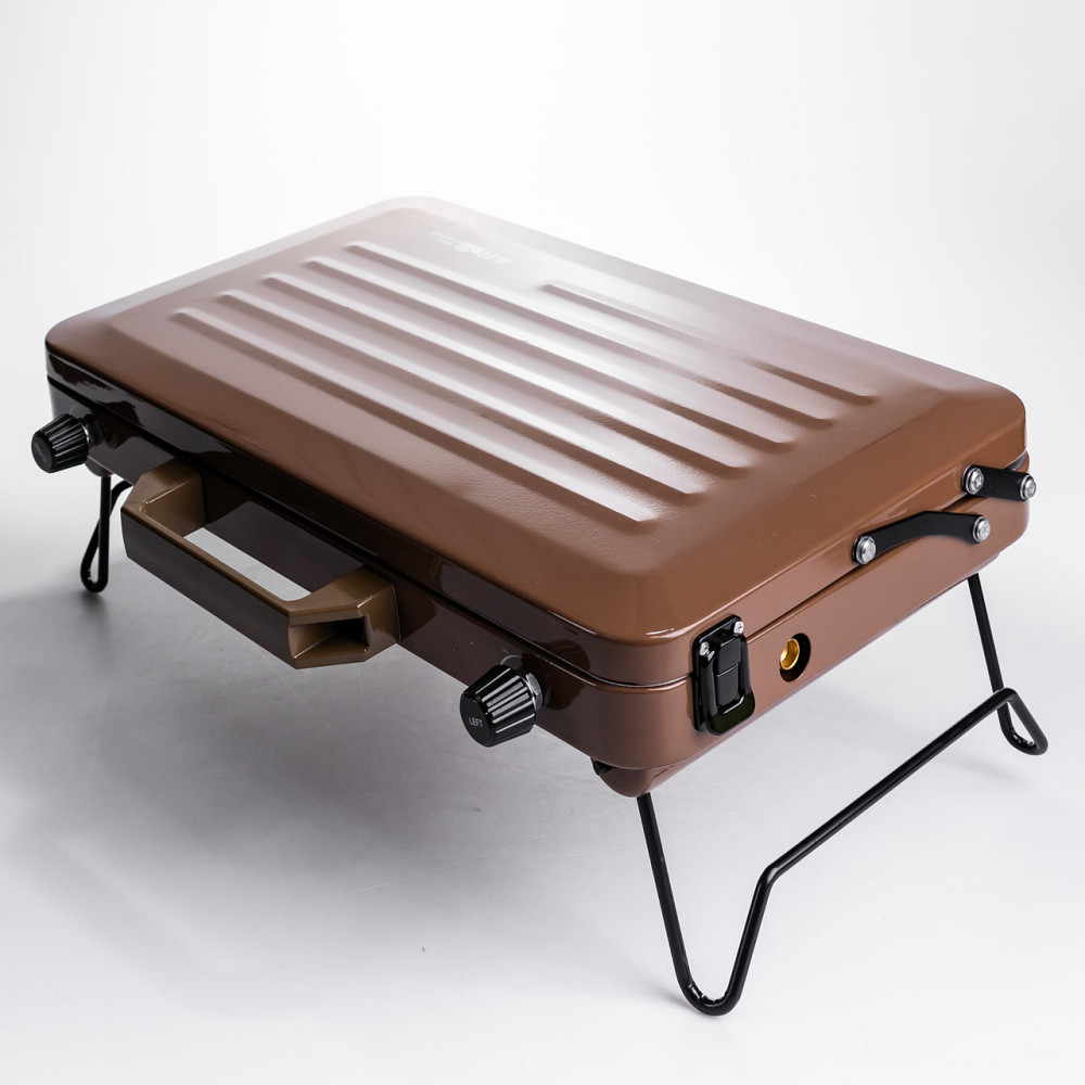 Газова плита портативна туристична з п'єзопідпалом для кемпінгу, дачі та виїздів на природу 7000 Вт HP-DS3-5 Коломыя - изображение 7