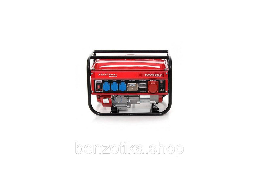 Бензиновий генератор KRAFT & DELE KD130 3 фазы, 2.8 кВт Киев - изображение 1