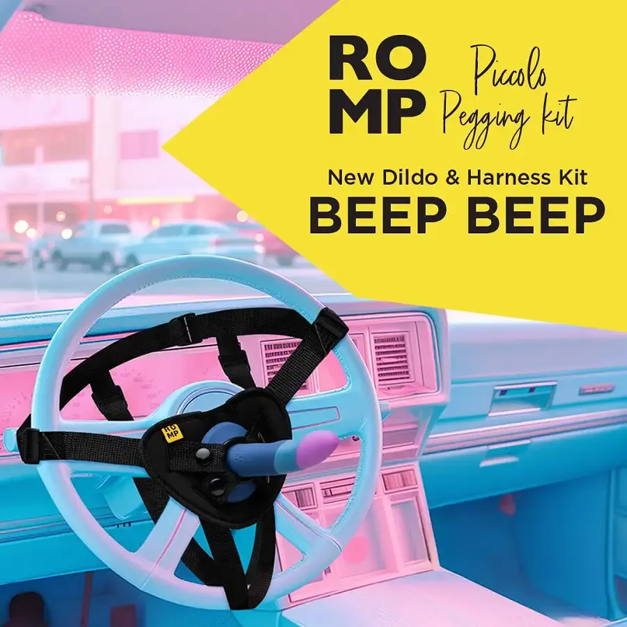 Страпон Romp Piccolo Pegging Kit Львів - фото 9