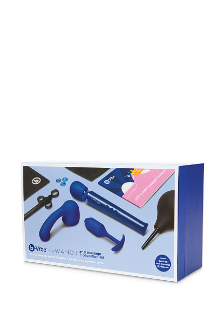 Набор анальных игрушек из 10-ти предметов b-Vibe ANAL MASSAGE AND EDUCATION SET Sex Aura Киев - изображение 9