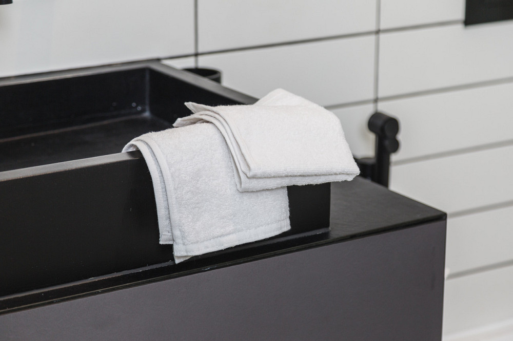 Ecotton Комплект рушників Ecotton 30х50 см махрові 6 шт. серветки для рук 380 г/м² білий White Киев - изображение 2