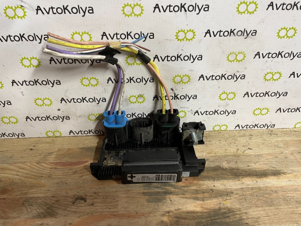 Блок запобіжників вентилятора кондиціонера Fiat Scudo 2007-2016 (1400550780) Ковель - фото 1