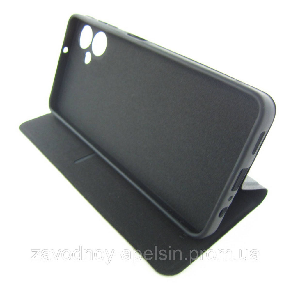 Чохол-книжка Samsung A05 A055 Захист камери (чорний) Одеса - фото 3