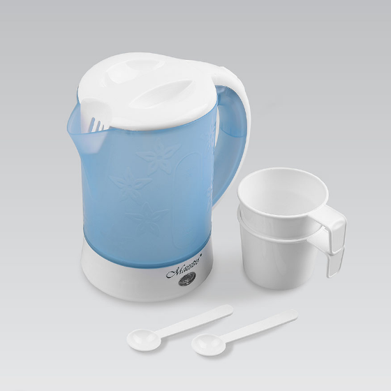 Електрочайник 0,6л 600W (диск) MR-010 Maestro Житомир - фото 6