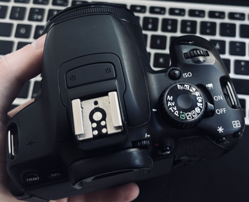 Фотоапарат Камера Canon 650d + 50 mm. 1.8stm. Київ - фото 3