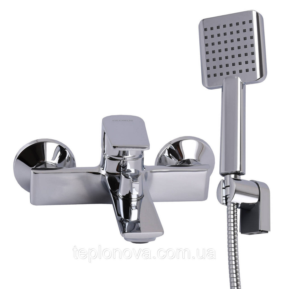 Смеситель для ванны Globus Lux BONN GLB-0102N Черновцы - изображение 5