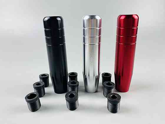 Набалдашник на ручку кпп наконечник, насадка на коробку передач важіль коробки перемикання передач і 3 штуцери Мукачево