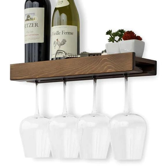 Полка для бокалов 