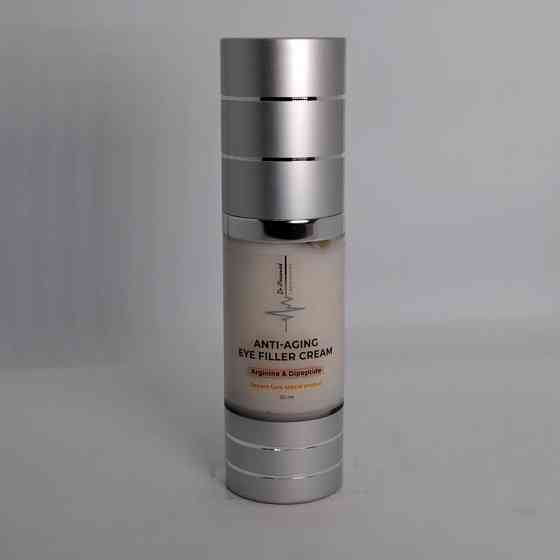 Антивозрастный филлер-крем для кожи вокруг глаз ANTI-AGING EYE FILLER CREAM Dr.Plazamed 30 мл PREMIUM Днепр