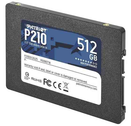 Накопичувач SSD 240 GB Patriot Burst Elite 2.5" SATAIII TLC (PBE240GS25SSDR) 2.5" Харків