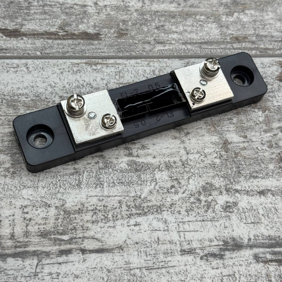 Вольтметр амперметр цифровий LED з шунтом вимір до 100В 50А панельний індикатор Київ