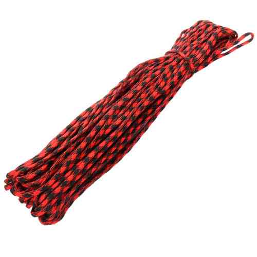 Паракорд 550 парашютный шнур стропа 30м 4мм нейлоновый трос для активного отдыха Киев