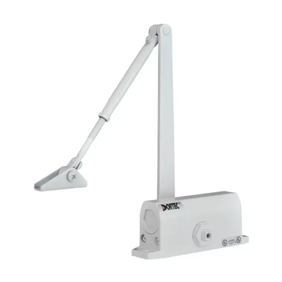 Дверний доводчик Dortec DT-62 White (63-00011) Київ