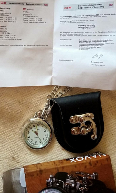 Байкерський брендовий годинник кишеньковий, годинник Київ - фото 2