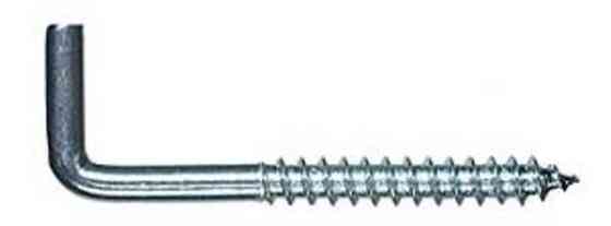 Саморіз-гачок прямий 8х100 Харків