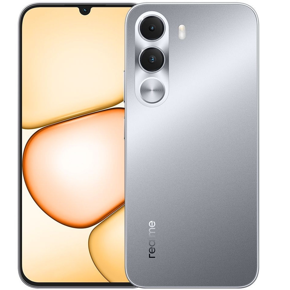 Смартфон Realme C100i 4/128GB (RMX5377) NFC Grey ( 11726 ) Харків - фото 1