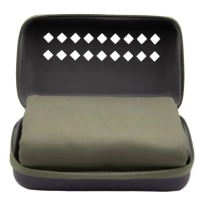 Туристичний рушник Tribe з мікрофібри в чохлі Pocket Towel 60х120 L Army-green (T-LC-0001-L-army-green) Вінниця - фото 8