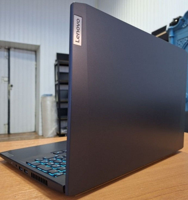 Ноутбук Lenovo IdeaPad Gaming 3 15ACH6 Ryzen 5 5600 H RTX3060 6Gb. 16/512Gb. 165Hz. Київ - фото 1