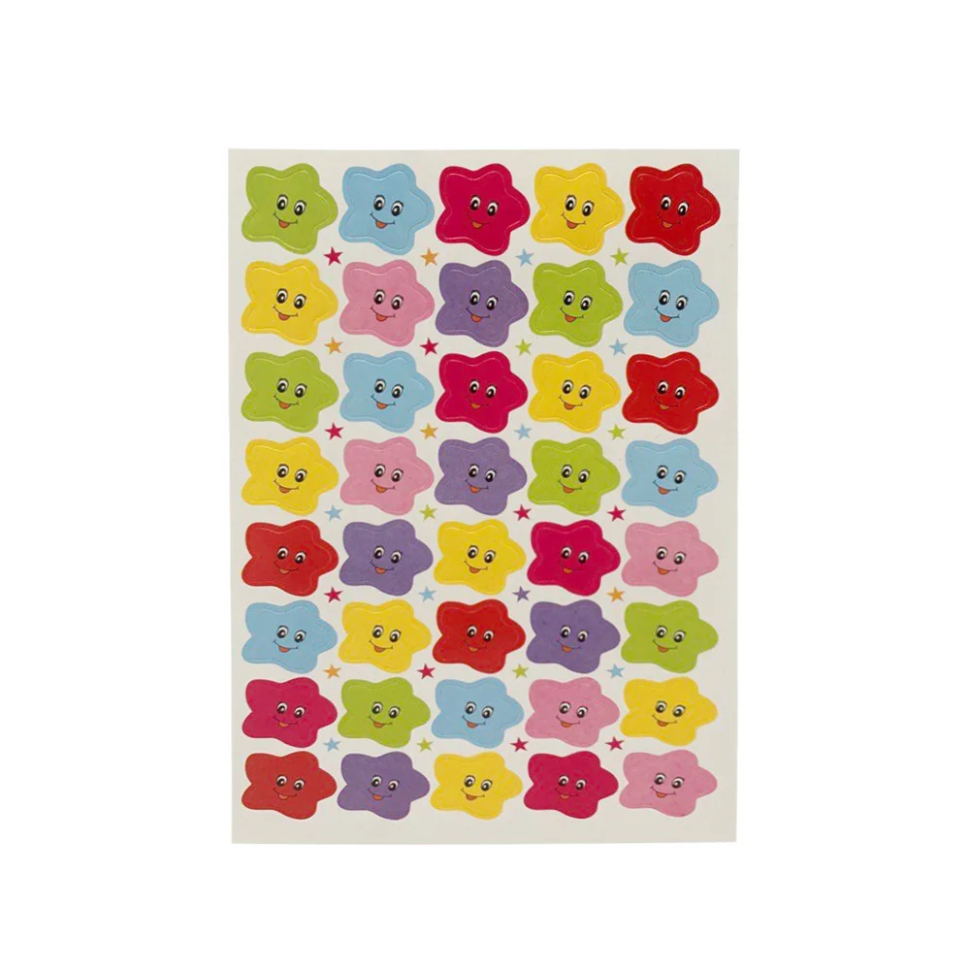 Наклейки для оцінок 85724 упаковка 10 аркушів 85724-6 Вінниця - фото 1