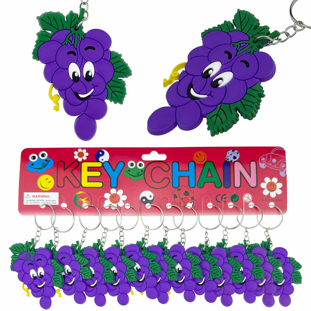 Брелоки для ключів гарний Виноград 12 шт. Київ - фото 1