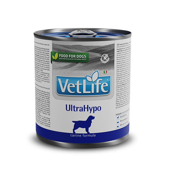 Вологий лікувальний корм для собак Farmina Vet Life Ultrahypo дієтичне харчування для зменшення непереносимості інгредієнтів та поживних речовин, 300 Київ - фото 1